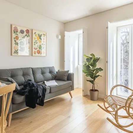 Cozy Alfama Apartament Lizbona