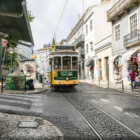 Lägenhet Cozy Alfama Lisboa
