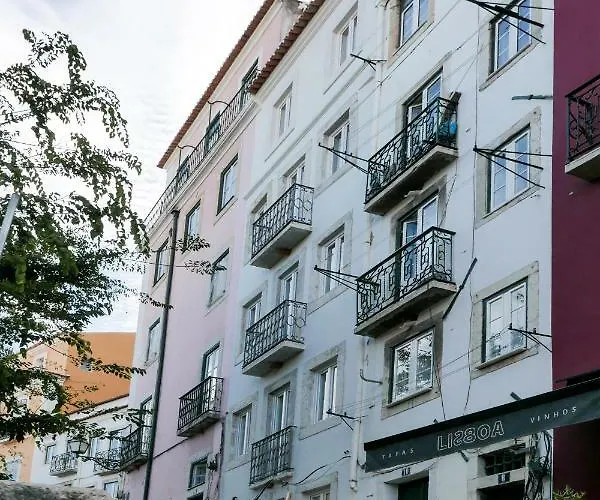 Cozy Alfama * Lizbona
