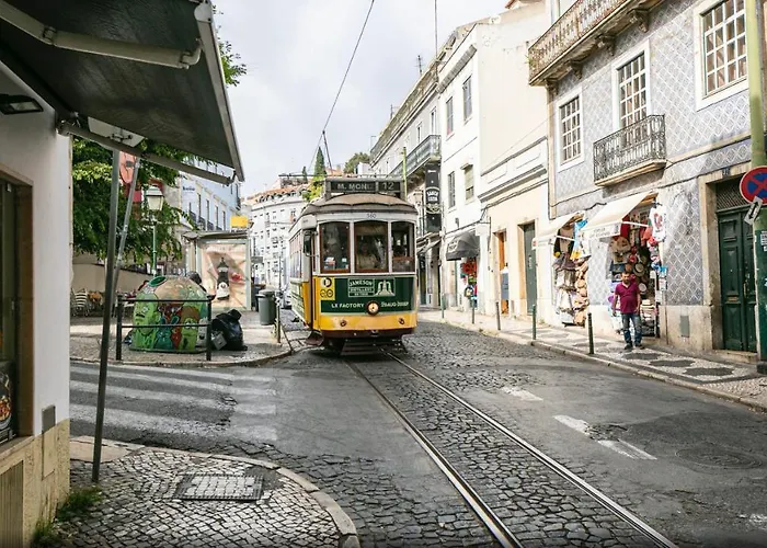 شقة Cozy Alfama Lisboa